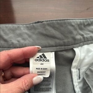 Adidas Charcoal Performance Shorts